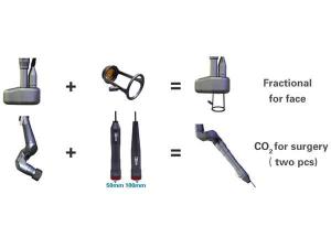  Фракционный лазер CO2 для удаления пигмента 